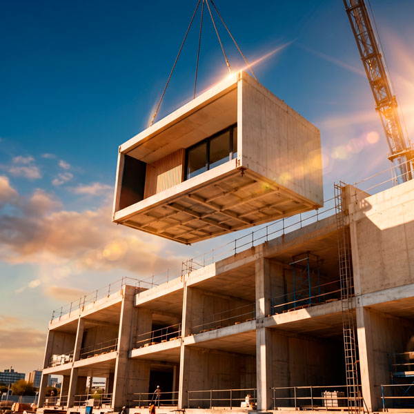 Empreendimento desenvolvido com o método construtivo industrializado da Conlev