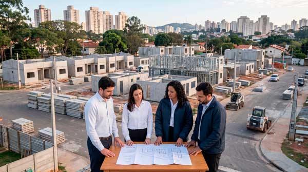 Soluções construtivas para empresas