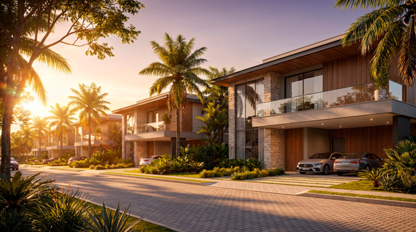 Empreendimentos residenciais